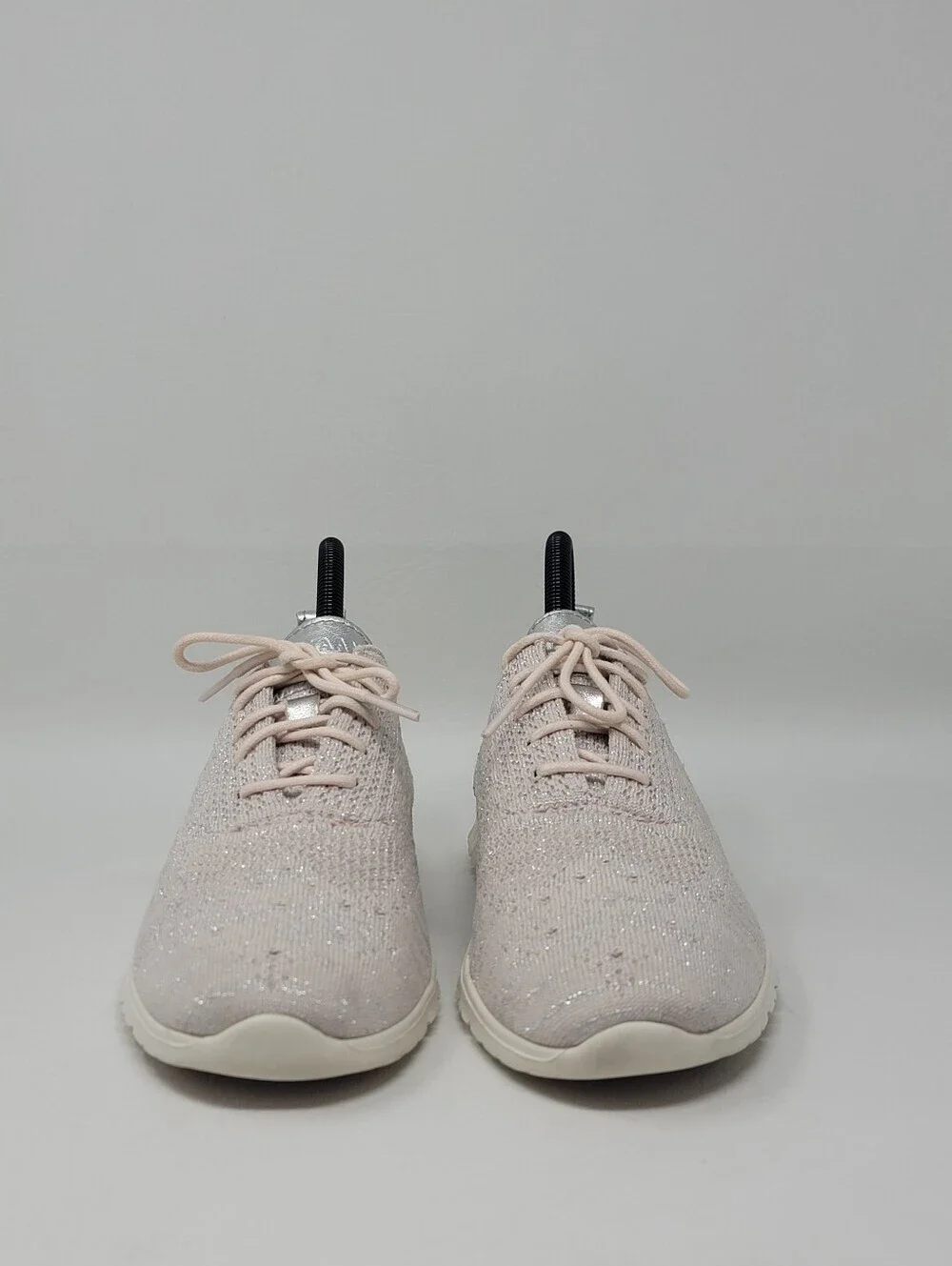 Cole Haan Zerogrand Women's Size 7.5 B Sneakers Silver Metallic W10963 Pre-owned